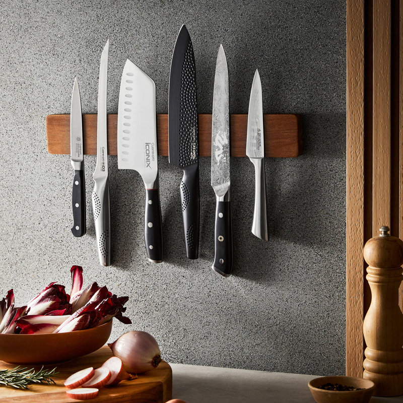 Cuisine::pro® iD3® Magnetic Knife Holder 15.5" Acacia