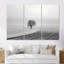 Paysage d'hiver photo II - ensemble d'art mural paysage d'hiver-107741321-107741323