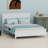 Modern Solid Wood Platform Bed-1648054201-1648054202
