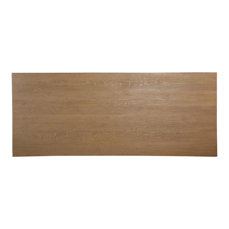 96'' Solid Oak Dining Table