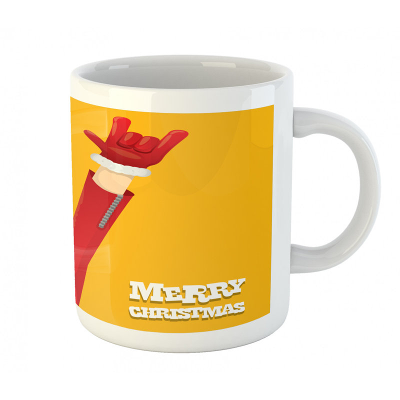 Grande tasse à café éléphants