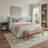 Allsop Verdure Vintage Floral Machine Washable Beige / Blue / Pink Indoor Area Rug with Non-Slip Backing-314664563