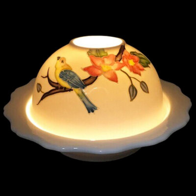 4.5'' H Porcelain China Tabletop Tealight Holder