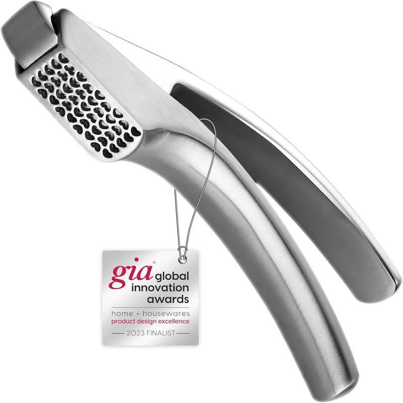 Presse-ail en acier inoxydable Gourmet Easy
