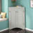 Triangle Storage Cabinet, Separate Bathroom Kitchen Cabinet-1957571937
