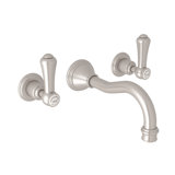 Georgian Era Wall Mounted Bathroom Faucet