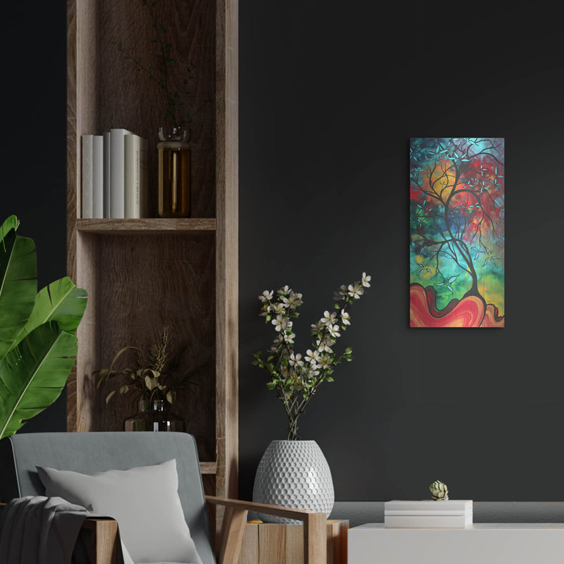 «Languish In The Breeze» par Megan Duncanson, H 24 po x l 12 po