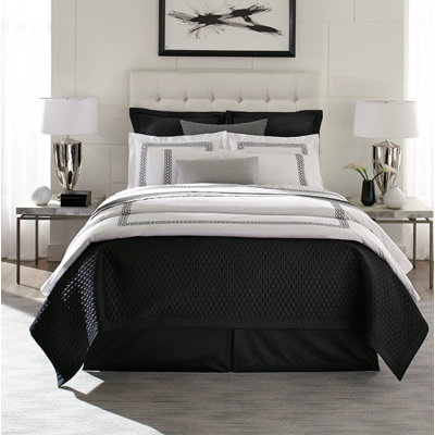 Links Percale Duvet Cover Set