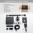 Cube Pressure Balanced 3-Function Shower System with Rough-In Valve-105123647