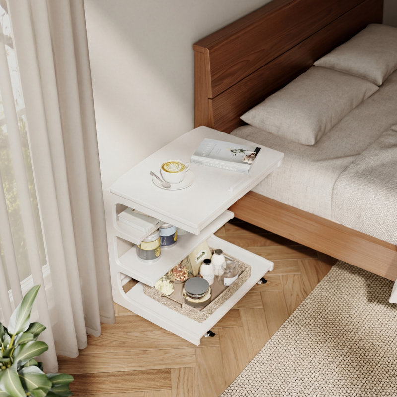 Table de bout Annandale C, Blanc