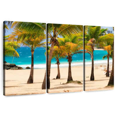 Gillard San Juan, plage des Caraïbes
