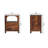 Arc Bedside Table