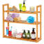 Arkoe Bamboo Bathroom Shelves
