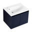 Meuble-lavabo flottant 24 po avec lavabo en résine Rayka