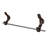 Steel Straight Wall Mounted Pot Rack