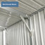 Remise de garage industrielle en métal Chery 20 pi x 10 pi