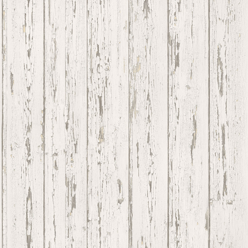 Gluck 10m x 52.8cm Matte Wallpaper Roll, Off White/Beige