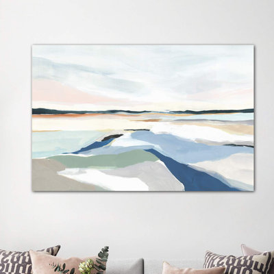 Seaside Day I by Isabelle Z - Wrapped Canvas Print