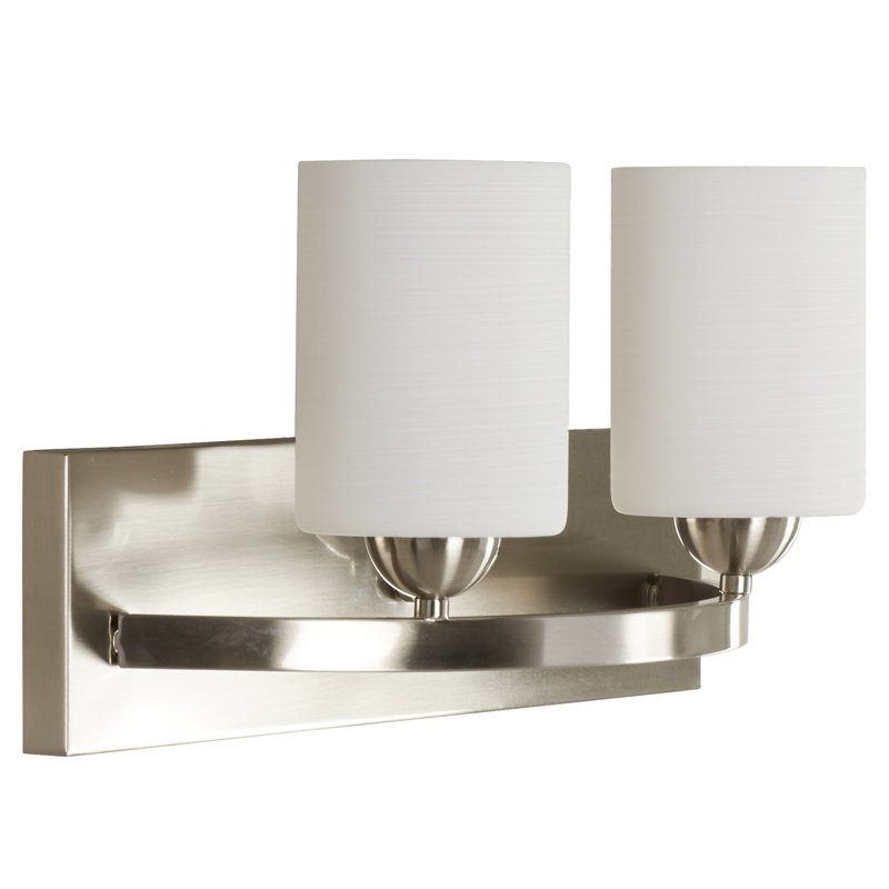 Lavel 2 - Light Dimmable Vanity Light, Brushed Pewter