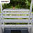Sunjoy Aluminum Frame Pool Towel Valet Tower with 2-Tier Shelves and A Large All-Weather Wicker Storage Basket for Dirty Towels-98924861