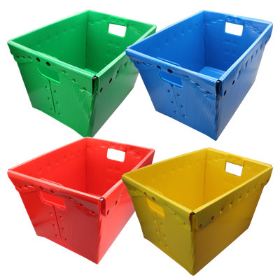 Plastic Cube Set