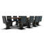 Evandros Walnut Wood Dining Table-1613388889