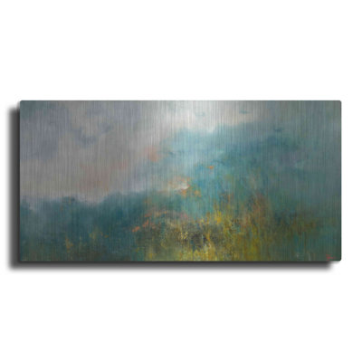 Red Barrel Studio® 'Incoming' by Patrick Dennis, Metal Wall Art
