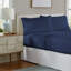 Ensemble de draps en flanelle de coton uni 175 g / m² Pointehaven -1094468449-1094468455