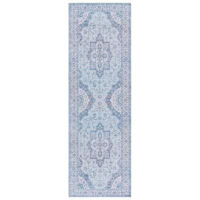Bonifay Machine Washable Performance Oriental Rug