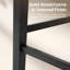 Tabouret de bar rembourré en bois massif-1133555724