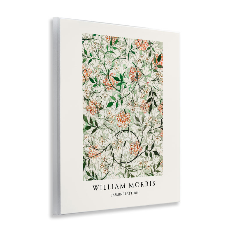 Plaque murale William William Jasmine, par Vintage Hustle