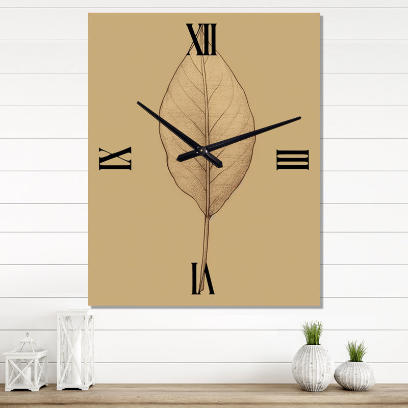 Horloge murale Minimal Botanicals, Petit