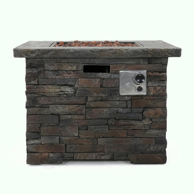 SQUARE MGO FIRE PIT