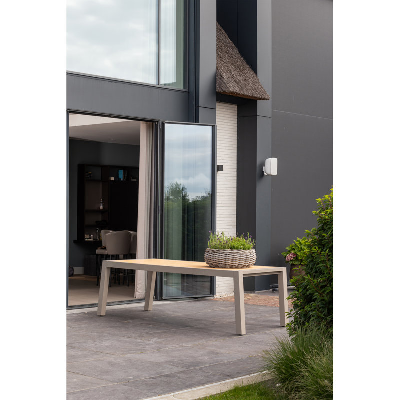 Sulphur Rectangular 6 - Person 100Cm L Table