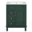 Meuble-lavabo 24 po avec lavabo en céramique-1353082293
