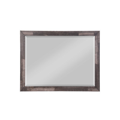 Juniper Dark Cherry Finish Mirror