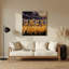 Cats Serengeti, art mural en métal brun-532330025