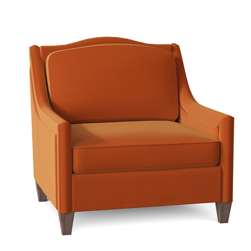 Jill Lounge Chair, M9463 Tangerine