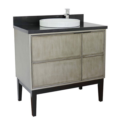 Ensemble de meuble-lavabo simple 37 po
