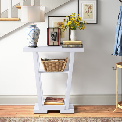 Carce 31.5" Console Table with Shelves