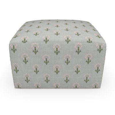 Eliana Sunbrella Outdoor Ottoman