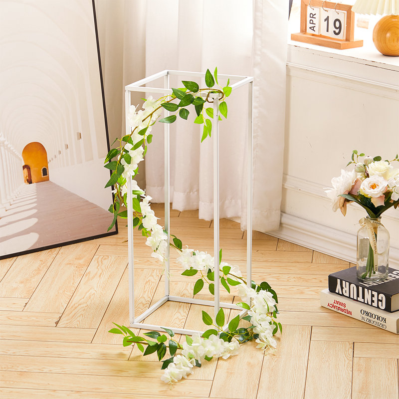 190cm Hanging Artificial Wisteria Garland Fake Silk Flowers Greenery Vine