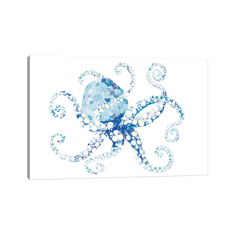 Toile tendue Azul, H 26 po x l 40 po x P 1,5 po