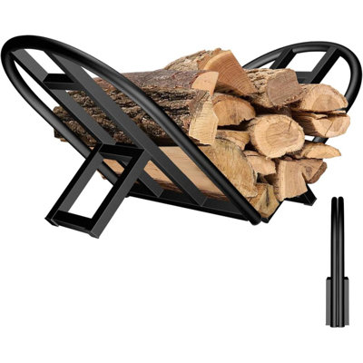 Support pliable en bois pour l'extérieur