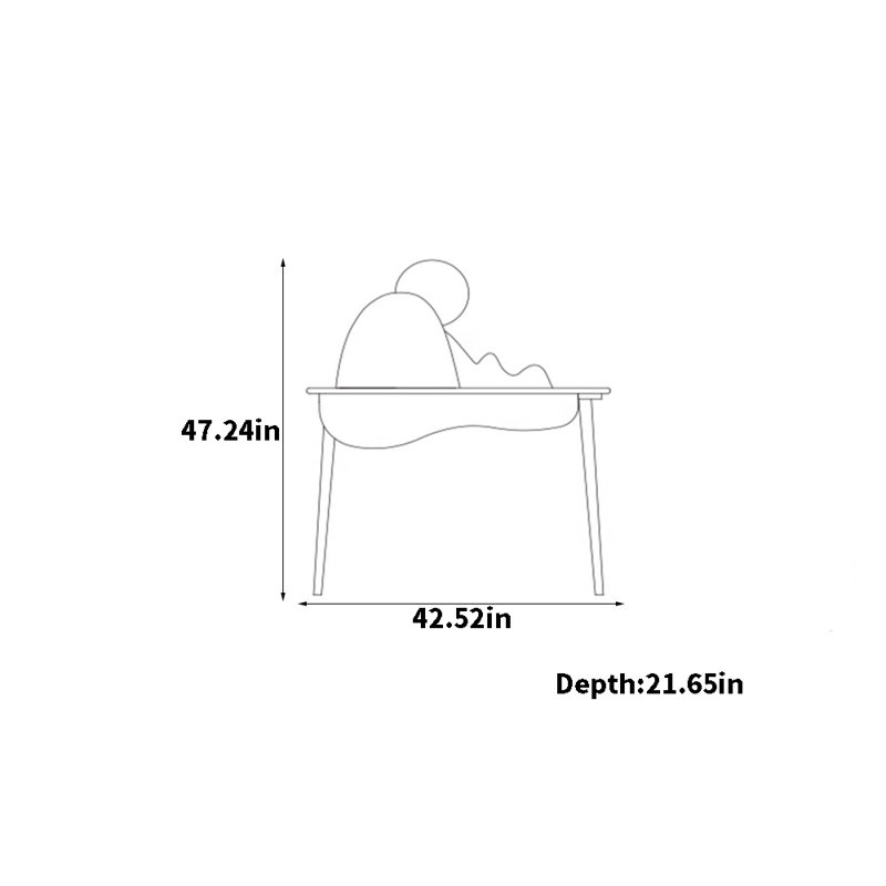 Commode Home, Burlywood