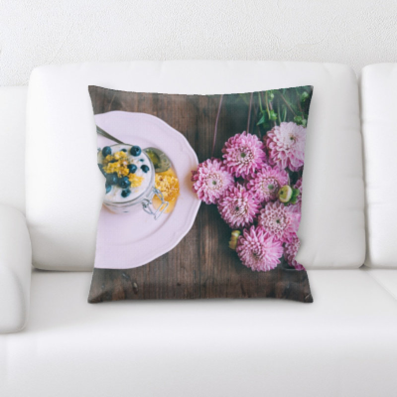 Food Throw Pillow