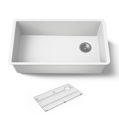 Billings 32-1/2" undermount single-bowl kitchen sink