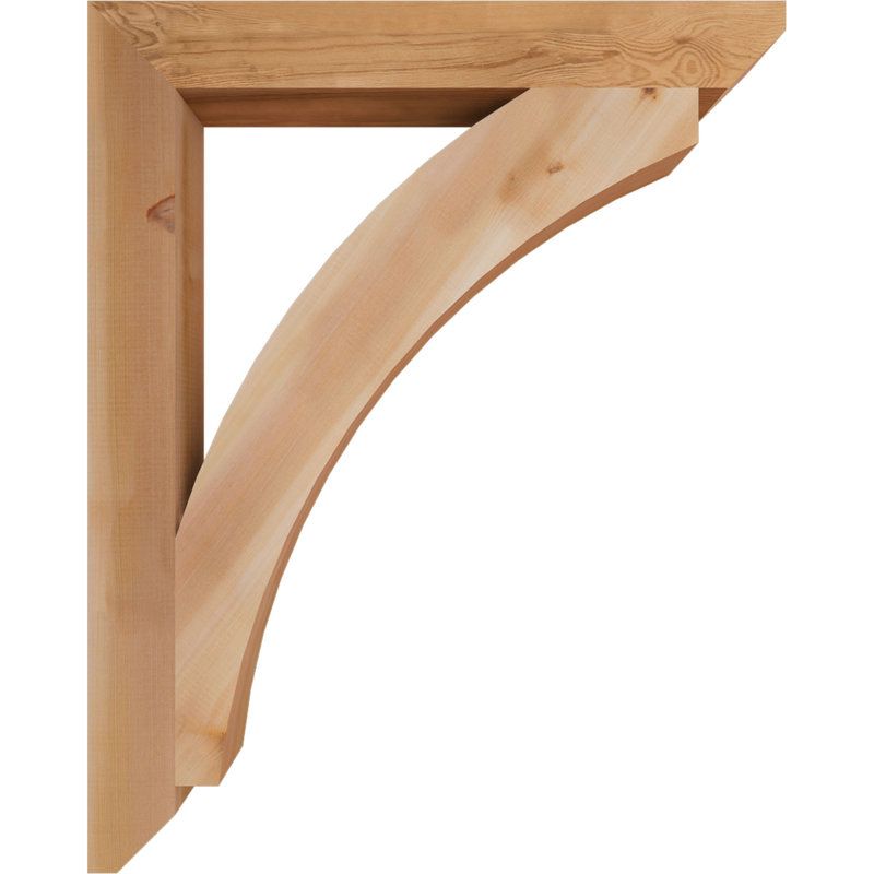 Support latté Thorton l 3 1/2 po x P 32 po x H 40 po, cèdre rouge de l'Ouest, Cèdre rouge, H 40 po x l 3,5 po x P 32 po