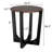 ACACIA SOLID WOOD SIDE TABLE(Only Including Table)
