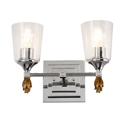 Ensemble de meuble-lavabo 2 lumières Stidham Vetiver